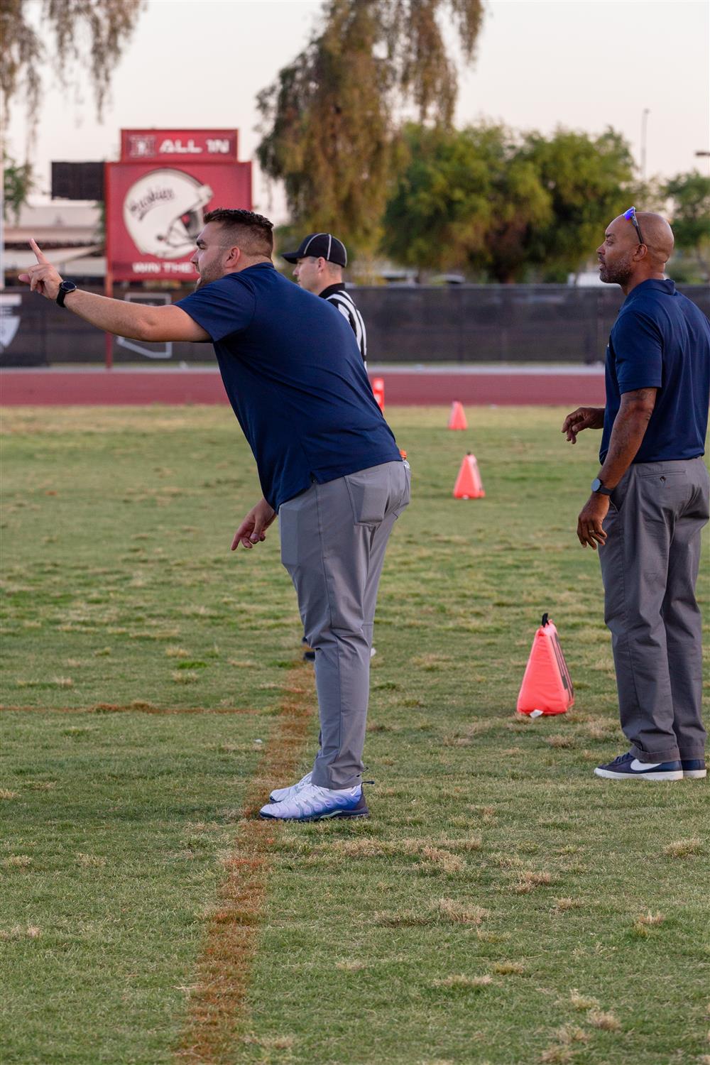 Flag Football Finals, Casteel v. Hamilton